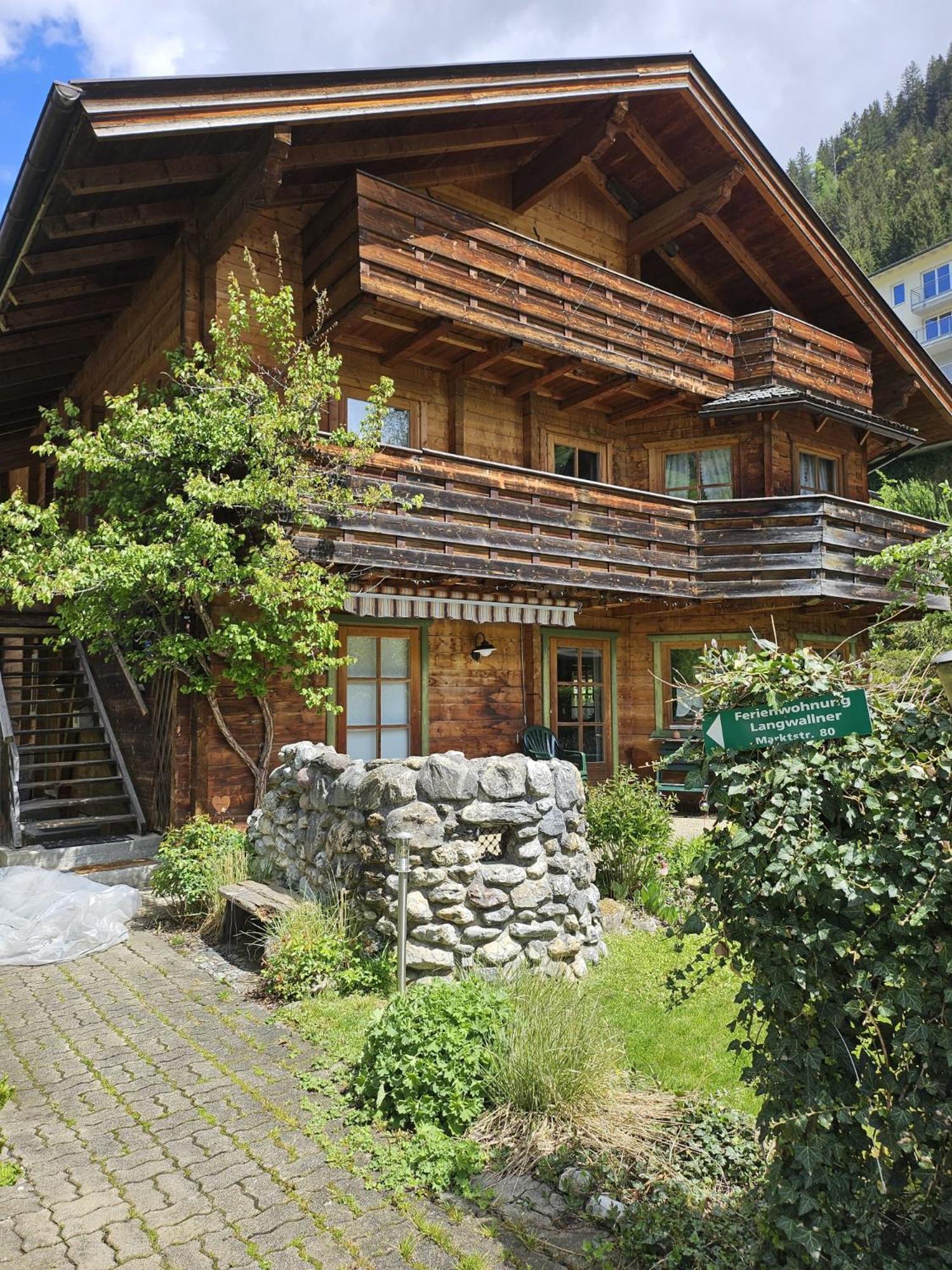 Ferienwohnung Langwallner Grossarl Exterior foto