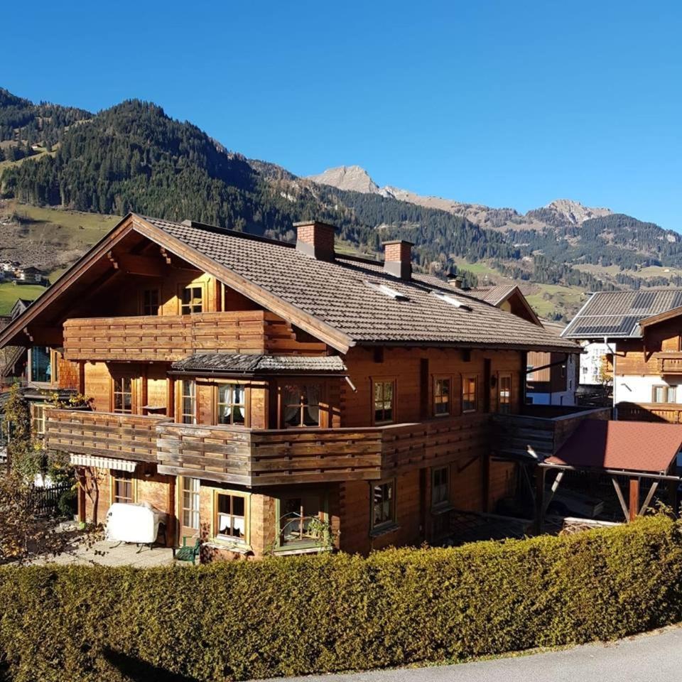 Ferienwohnung Langwallner Grossarl Exterior foto